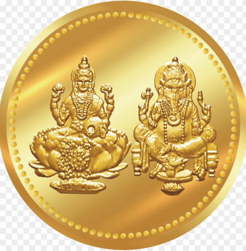 irish gold coin PNG without watermark free