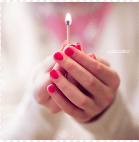irl holding matchstick in her hands - عکس نوشته تولدم مبارک PNG images with no background assortment