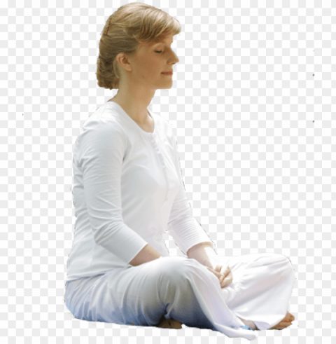 irl-meditating - meditatio PNG without watermark free