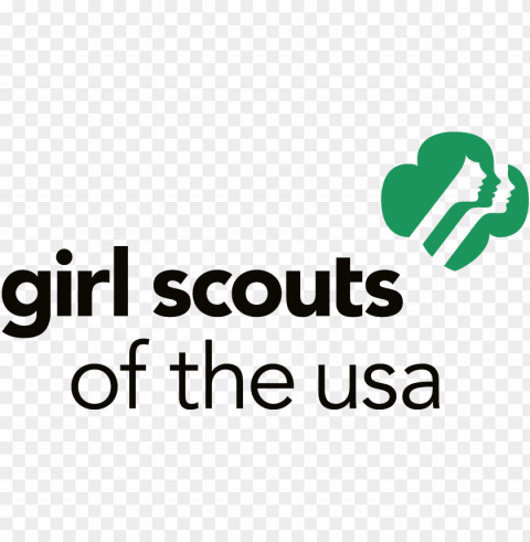 irl scout logo usa vector - girl scouts of the usa Transparent PNG Isolated Object Design