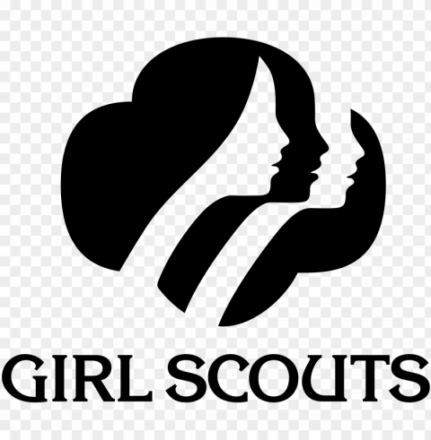 irl scouts logo transparent - transparent background girl scout logo Isolated Character on HighResolution PNG