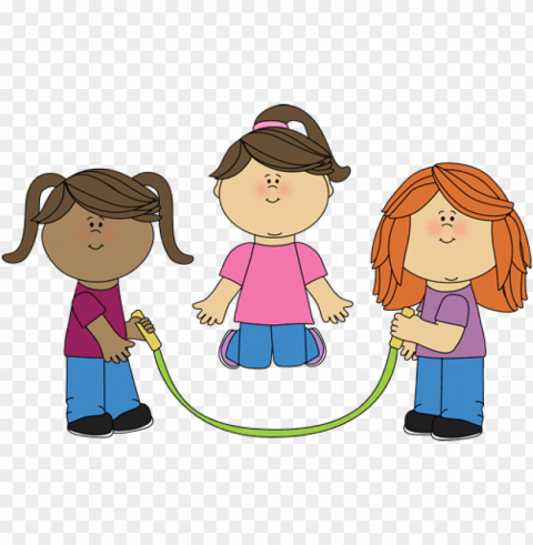 irls jumping rope clip art jump rope clipart - girls jumping rope clipart PNG free download transparent background PNG transparent with Clear Background ID c758109e