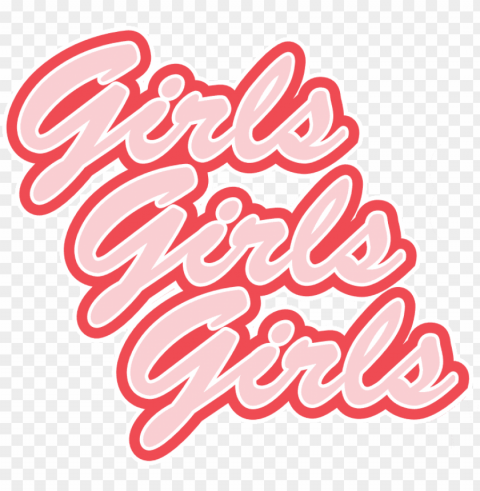 irls sticker - girls font Free PNG images with alpha channel variety PNG transparent with Clear Background ID b6889bb2