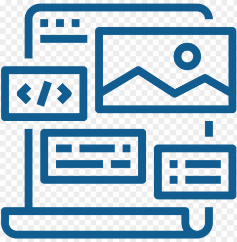 irmata creative mobile developer development - website builder icon PNG transparent icons for web design
