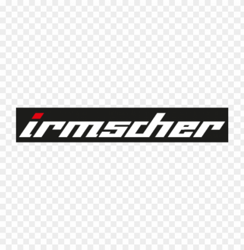 irmscher vector logo free download Clean Background Isolated PNG Art