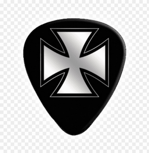 iron cross guitar pick PNG images with transparent canvas variety PNG transparent with Clear Background ID 98f2a830