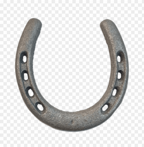 iron horseshoe Isolated Character in Transparent PNG
