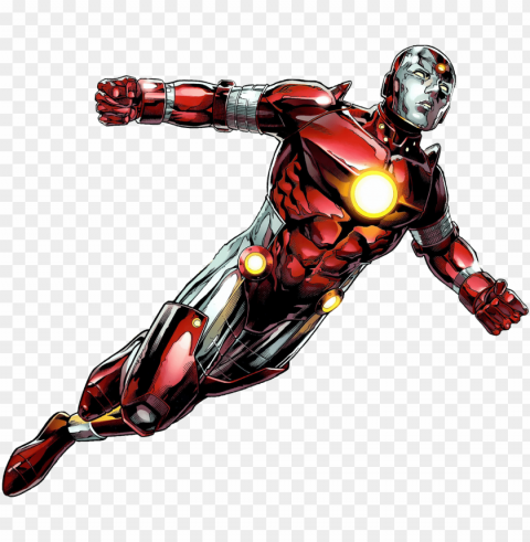 iron lad - marvel comics iron lad PNG with transparent overlay