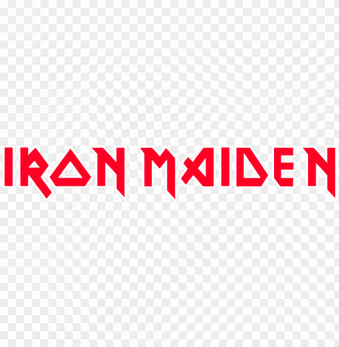 Iron Maiden Band Logo Clear Image PNG