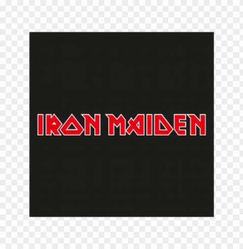 iron maiden eps vector logo free Clear Background PNG Isolated Illustration