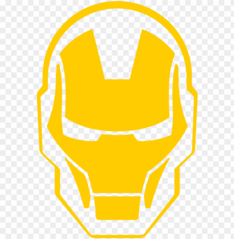 iron man 2 logo download - pegatina ironma HighQuality PNG with Transparent Isolation