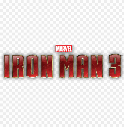 Iron Man 3 2013 Isolated PNG Element With Clear Transparency