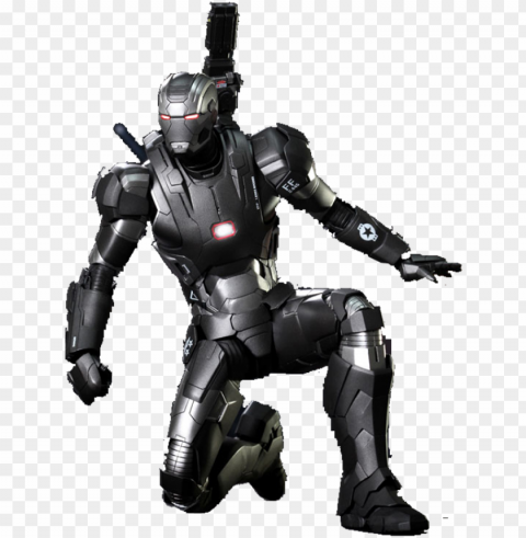 iron man 3 war machine mark - hot toys war machine mark ii diecast figure from iro Transparent PNG Object Isolation PNG transparent with Clear Background ID f2ad2d2f