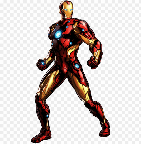 iron man avengers alliance 2 render - marvel hydra iron ma PNG for use