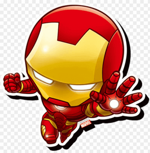 iron man clipart chibi - avengers chibi PNG with clear transparency