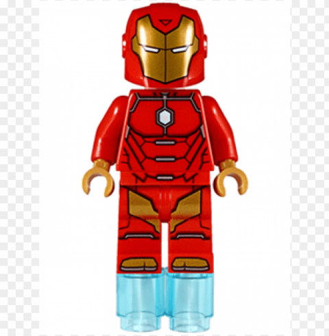 iron man lego Clear Background PNG with Isolation