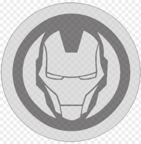 iron man logo for kids - iron ma Isolated Subject with Transparent PNG