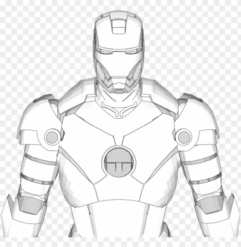 iron man mark 3 full armor costume foam pepakura file - iron man mark 5 templates Free PNG images with transparency collection