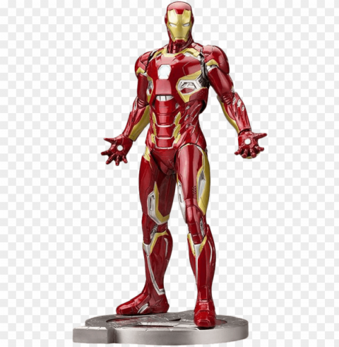 iron man mk 45 artfx figure PNG file with no watermark PNG transparent with Clear Background ID 5366cc07