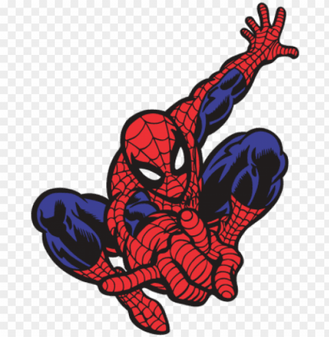 iron spiderman clipart vector - logo spiderma PNG transparent graphics for download