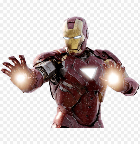 ironman action photo - iron man suit in end game Transparent PNG graphics complete collection