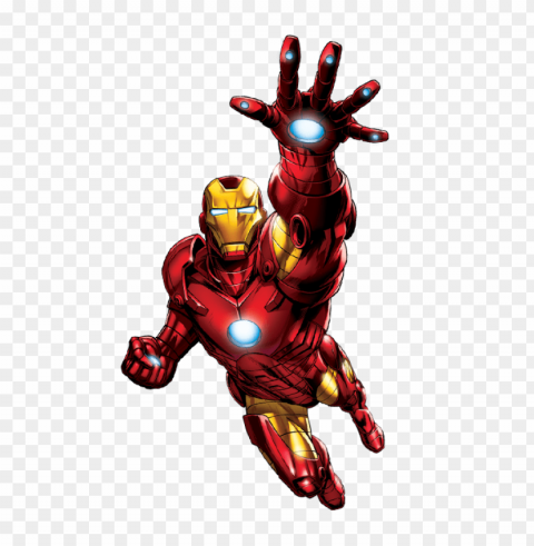 Ironman Fly Isolated Object With Transparent Background PNG