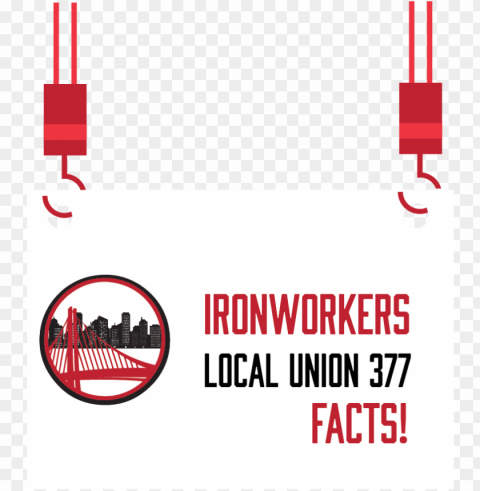 ironworkers-facts - graphic desi Isolated Artwork on HighQuality Transparent PNG