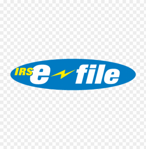 irs e-file vector logo free download Transparent Background Isolated PNG Character