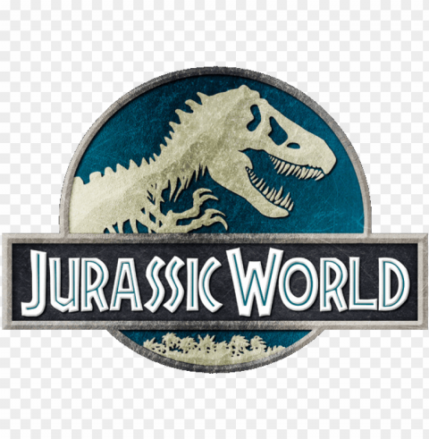 is this the first viral peek at a jurassic world velociraptor - jurassic world logo Isolated Subject in Transparent PNG