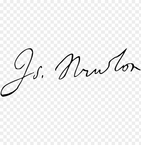 isaac newton autograph - isaac newton signature Free PNG images with transparent layers compilation