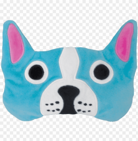 iscream sleep eye mask french bulldog Free PNG images with transparent background