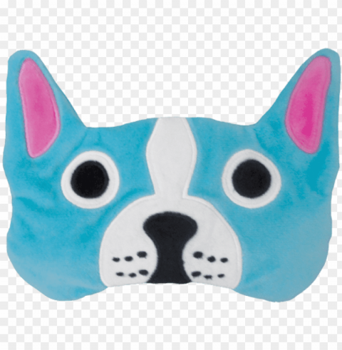 Iscream Sleep Eye Mask French Bulldog Free PNG Images With Transparent Background