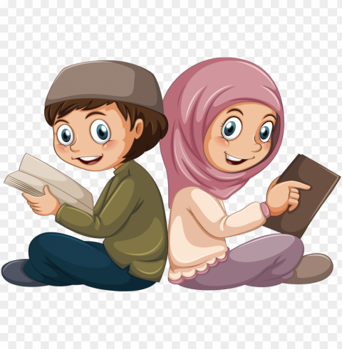 islam muslim boy illustration - muslim cartoon readi PNG images transparent pack