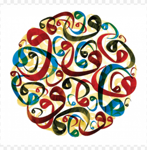 Islamic Art Transparent PNG Isolated Graphic Design