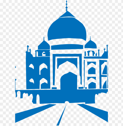 islamic blue silhouette masjid mosque shape vector Transparent background PNG images selection PNG transparent with Clear Background ID fab8e4fe