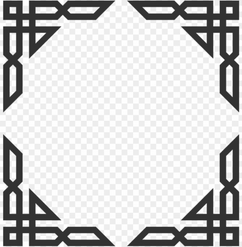islamic corners clipart islamic design borders and - islamic frame Isolated Subject in HighResolution PNG