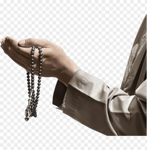 islamic dua - muslim praying hands Clean Background Isolated PNG Graphic Detail