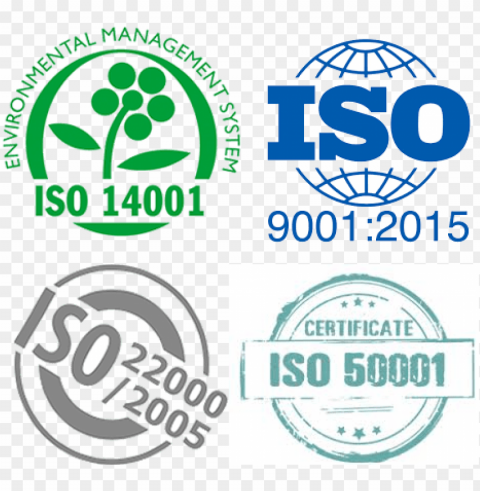 iso 14001 certification logo Transparent background PNG gallery