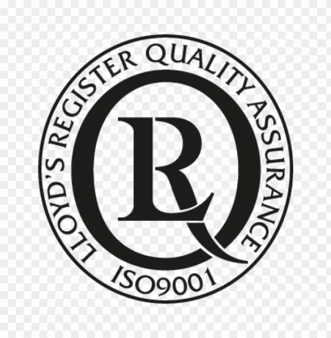 iso 9001 lloyds registered vector logo Clear Background PNG Isolation