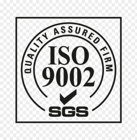 iso 9002 vector logo download free Transparent Cutout PNG Isolated Element