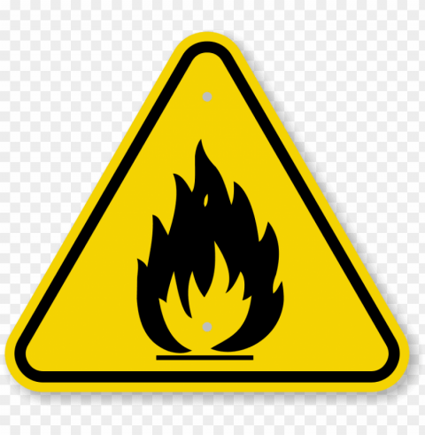 iso fire hazard symbol warning sign - fire hazard symbol PNG images alpha transparency