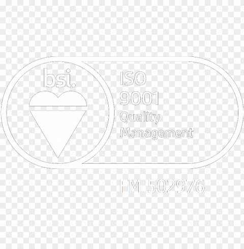 iso - vector logo bsi iso 9001 PNG with no bg
