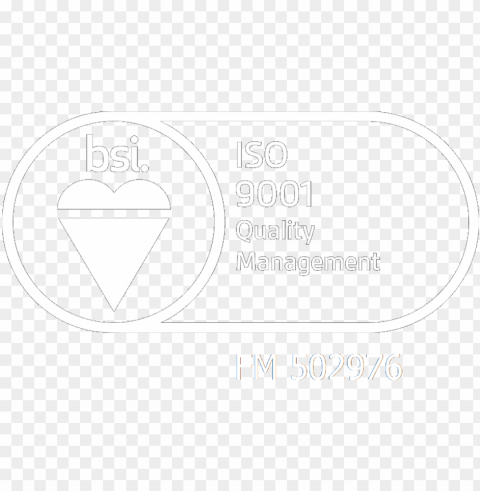 Iso - Vector Logo Bsi Iso 9001 PNG With No Bg