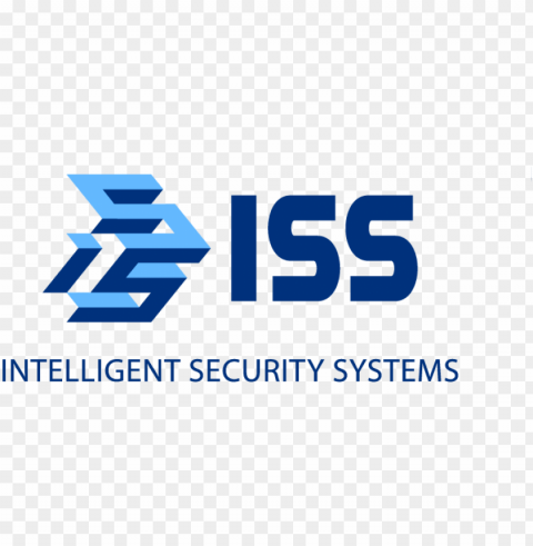 iss logo en vertical transparent - closed-circuit televisio Isolated PNG Item in HighResolution