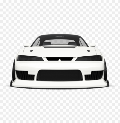 issan silvia s14'95 by coolricer - supercar Isolated Design Element on Transparent PNG