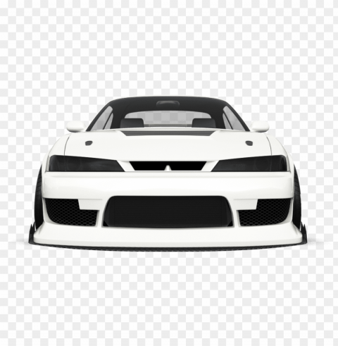 Issan Silvia S1495 By Coolricer - Supercar Isolated Design Element On Transparent PNG