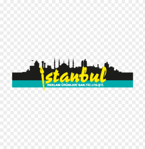 istanbul reklam vector logo free download Transparent PNG Isolated Element with Clarity