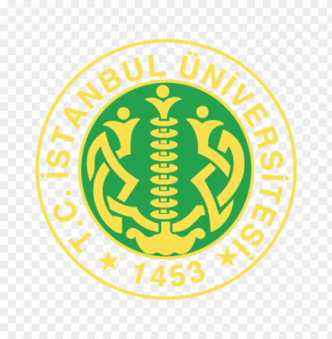 istanbul universitesi vector logo free Transparent PNG Isolated Element