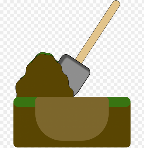 istock royalty payment holepile cartoon - dig hole clipart PNG images with transparent overlay