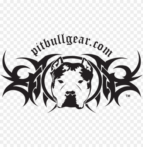 It Bull - Pitbull Gear PNG Art